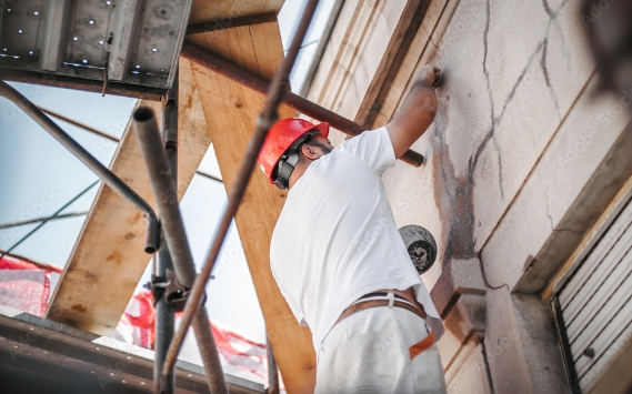 Stuckateurarbeiten - Detailaufnahme unserer Arbeit